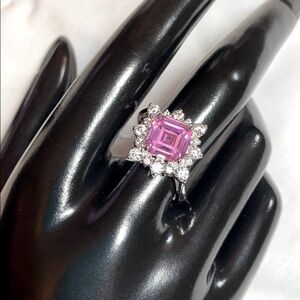 BL Pink & White Diamond Simulants